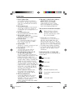 Preview for 78 page of DeWalt DW980 Instruction Manual