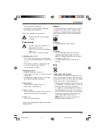 Preview for 81 page of DeWalt DW980 Instruction Manual