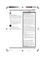 Preview for 89 page of DeWalt DW980 Instruction Manual