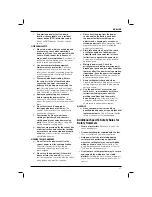 Preview for 29 page of DeWalt DWC24K3 Original Instructions Manual