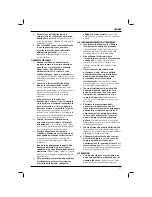 Preview for 59 page of DeWalt DWC24K3 Original Instructions Manual