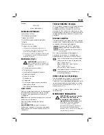 Preview for 61 page of DeWalt DWC24K3 Original Instructions Manual