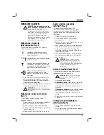 Preview for 91 page of DeWalt DWC24K3 Original Instructions Manual