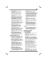 Preview for 99 page of DeWalt DWC24K3 Original Instructions Manual