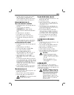 Preview for 103 page of DeWalt DWC24K3 Original Instructions Manual