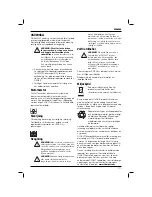 Preview for 113 page of DeWalt DWC24K3 Original Instructions Manual