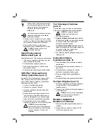 Preview for 120 page of DeWalt DWC24K3 Original Instructions Manual