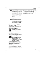 Preview for 123 page of DeWalt DWC24K3 Original Instructions Manual