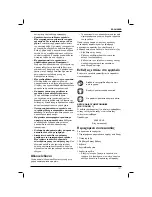 Preview for 129 page of DeWalt DWC24K3 Original Instructions Manual