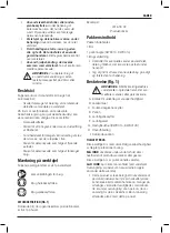 Preview for 9 page of DeWalt DWD010 Original Instructions Manual