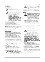 Preview for 11 page of DeWalt DWD010 Original Instructions Manual