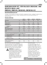 Preview for 13 page of DeWalt DWD010 Original Instructions Manual