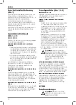 Preview for 18 page of DeWalt DWD010 Original Instructions Manual