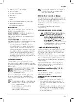 Preview for 49 page of DeWalt DWD010 Original Instructions Manual