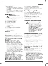 Preview for 57 page of DeWalt DWD010 Original Instructions Manual