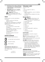 Preview for 79 page of DeWalt DWD010 Original Instructions Manual