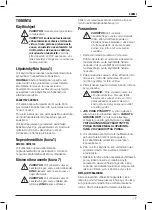 Preview for 81 page of DeWalt DWD010 Original Instructions Manual