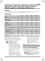 Preview for 83 page of DeWalt DWD010 Original Instructions Manual