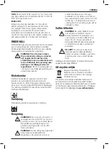 Preview for 89 page of DeWalt DWD010 Original Instructions Manual