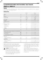 Preview for 5 page of DeWalt DWD522 Original Instructions Manual