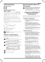 Preview for 13 page of DeWalt DWD522 Original Instructions Manual