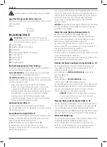 Preview for 16 page of DeWalt DWD522 Original Instructions Manual