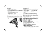 Preview for 6 page of DeWalt DWDO14S-XE Instruction Manual