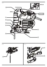 Preview for 3 page of DeWalt DWE249 Original Instructions Manual