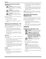 Preview for 11 page of DeWalt DWE315 Original Instructions Manual