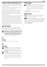 Preview for 11 page of DeWalt DWE349 Original Instructions Manual