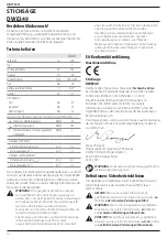 Preview for 12 page of DeWalt DWE349 Original Instructions Manual