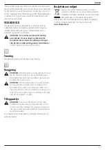 Preview for 59 page of DeWalt DWE349 Original Instructions Manual