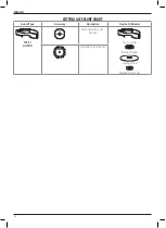 Preview for 34 page of DeWalt DWE46105 Original Instructions Manual