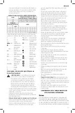 Preview for 23 page of DeWalt DWE46144N Instruction Manual