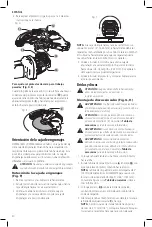 Preview for 42 page of DeWalt DWE46144N Instruction Manual