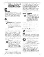 Preview for 16 page of DeWalt DWE561 Manual