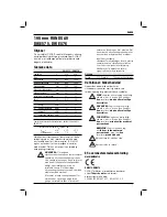 Preview for 13 page of DeWalt DWE575 Original Instructions Manual