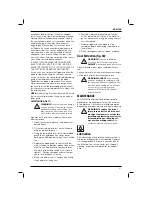 Preview for 53 page of DeWalt DWE575 Original Instructions Manual