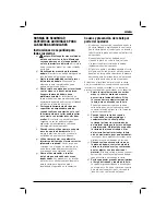 Preview for 59 page of DeWalt DWE575 Original Instructions Manual