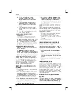 Preview for 64 page of DeWalt DWE575 Original Instructions Manual