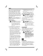 Preview for 84 page of DeWalt DWE575 Original Instructions Manual