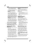 Preview for 96 page of DeWalt DWE575 Original Instructions Manual