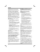 Preview for 114 page of DeWalt DWE575 Original Instructions Manual