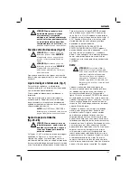 Preview for 145 page of DeWalt DWE575 Original Instructions Manual