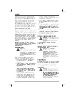 Preview for 146 page of DeWalt DWE575 Original Instructions Manual