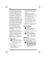 Preview for 160 page of DeWalt DWE575 Original Instructions Manual