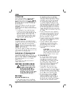 Preview for 168 page of DeWalt DWE575 Original Instructions Manual