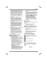 Preview for 181 page of DeWalt DWE575 Original Instructions Manual