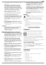 Preview for 9 page of DeWalt DWE625 Original Instructions Manual