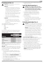 Preview for 13 page of DeWalt DWE625 Original Instructions Manual